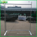 ce and iso certificated temporary fence panels shipped to vancouver canada